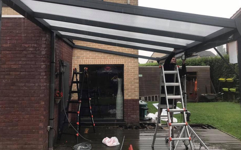 Terrasoverkapping Aluminium | Info, prijs en gratis