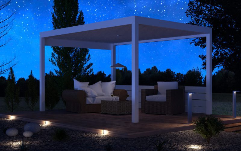 pergola aluminium